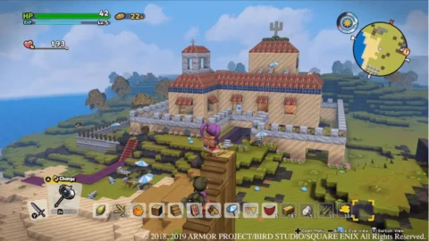 Download Dragon Quest Builders 2 ROM v1.7.3 NSP XCI (3)