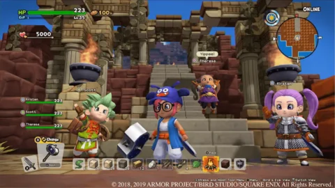 Download Dragon Quest Builders 2 ROM v1.7.3 NSP XCI (4)
