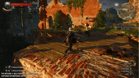 Download The Witcher 3 Wild Hunt — Remastered ROM NSP XCI (2)
