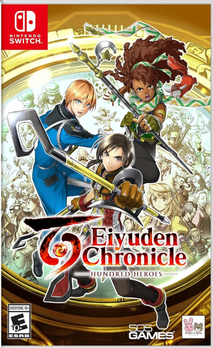 Eiyuden Chronicle Hundred Heroes ROM