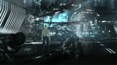 El Shaddai ASCENSION OF THE METATRON HD Remaster (6)