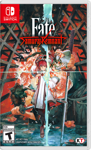 Fate Samurai Remnant ROM