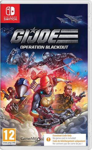 G.I. Joe Operation Blackout ROM