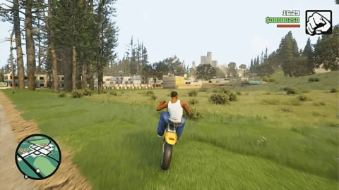 Grand Theft Auto San Andreas – The Definitive Edition ROM image (2)