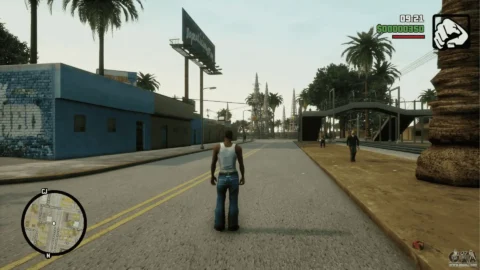 Grand Theft Auto San Andreas – The Definitive Edition ROM image (4)