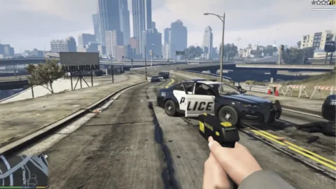 Grand Theft Auto V Gta 5 ROM image (4)
