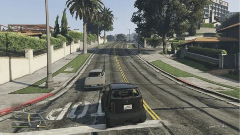 Grand Theft Auto V Gta 5 ROM image (5)