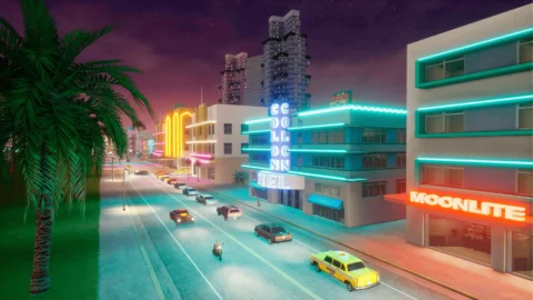Grand Theft Auto Vice City – The Definitive Edition ROM image (2)