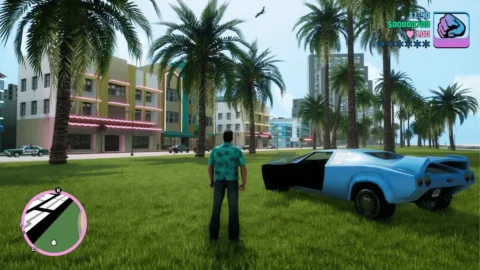 Grand Theft Auto Vice City – The Definitive Edition ROM image (3)