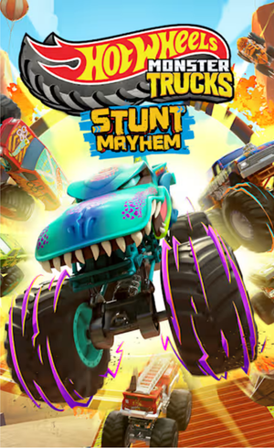Hot Wheels Monster Trucks Stunt Mayhem (1)