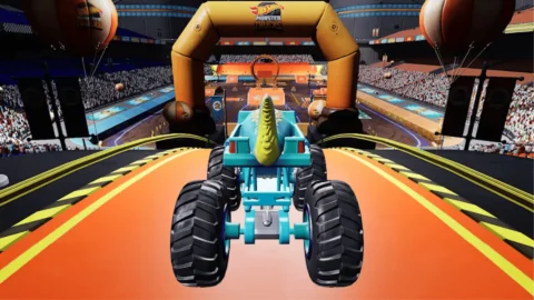 Hot Wheels Monster Trucks Stunt Mayhem (2)_2