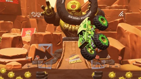 Hot Wheels Monster Trucks Stunt Mayhem (3)_2
