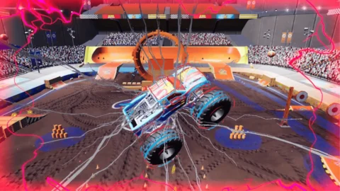 Hot Wheels Monster Trucks Stunt Mayhem (5)_2