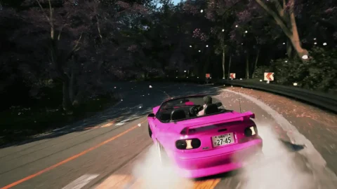 Japanese Drift Master ROM image (3)