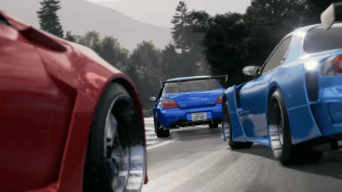 Japanese Drift Master ROM image (4)