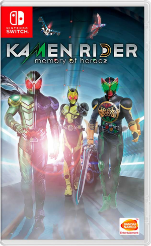 KAMEN RIDER Memory of Heroez ROM