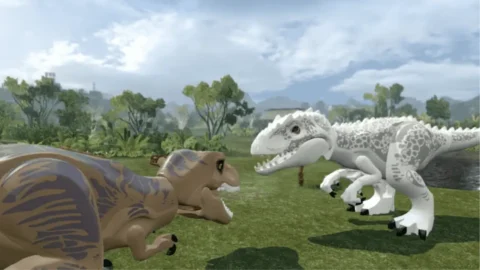 LEGO Jurassic World (3)