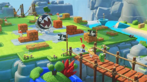 Mario + Rabbids Kingdom Battle Switch (1)