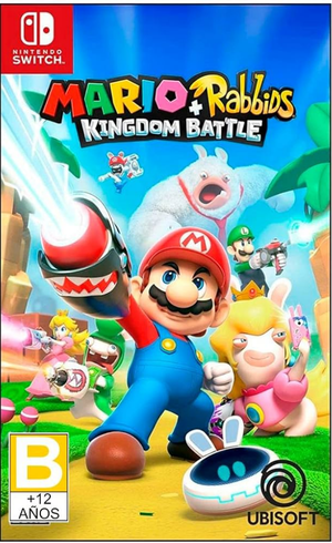 Mario + Rabbids Kingdom Battle Switch (1)