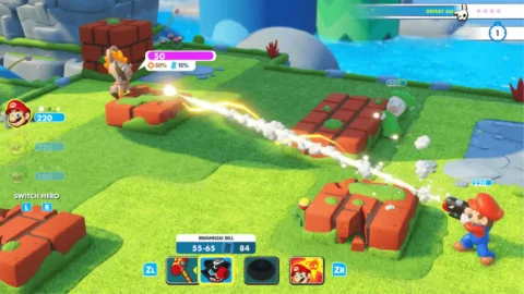 Mario + Rabbids Kingdom Battle Switch (2)