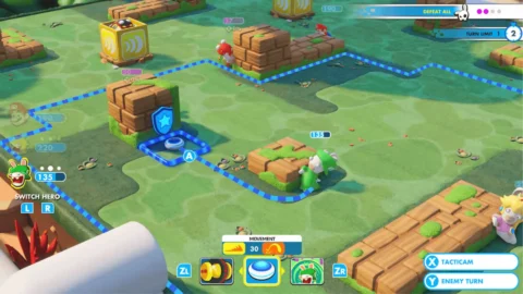 Mario + Rabbids Kingdom Battle Switch (3)