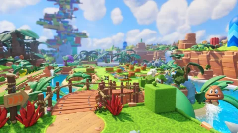Mario + Rabbids Kingdom Battle Switch (4)