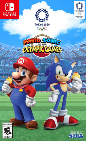 Mario & Sonic at the Olympic Games Tokyo 2020 (1)