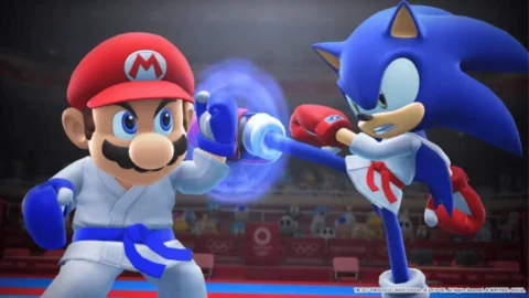 Mario & Sonic at the Olympic Games Tokyo 2020 (2)