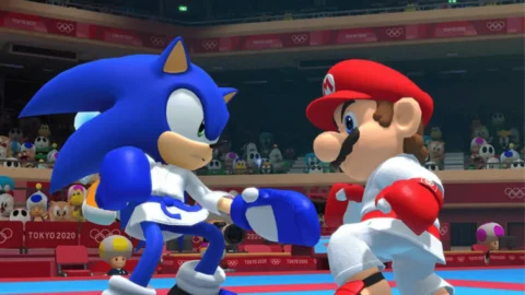 Mario & Sonic at the Olympic Games Tokyo 2020 (3)