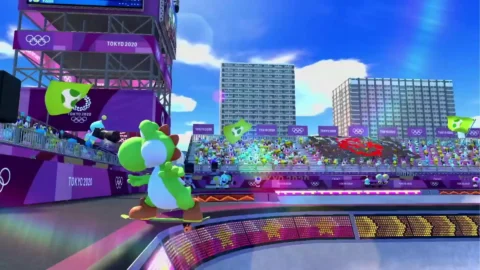 Mario & Sonic at the Olympic Games Tokyo 2020 (4)