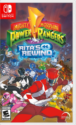 Mighty Morphin Power Rangers Ritas Rewind ROM (1)