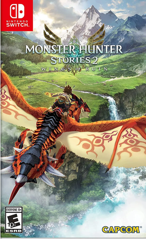 Monster Hunter Stories 2 Wings of Ruin ROM (1)