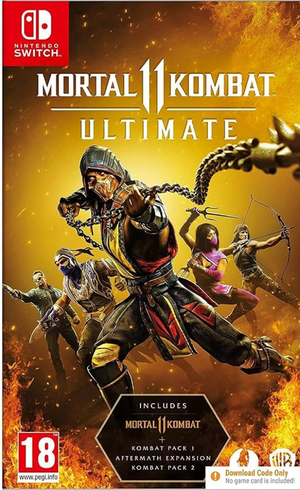 Mortal Kombat 11 Ultimate ROM (1)