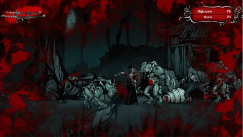 Musashi vs Cthulhu (1)