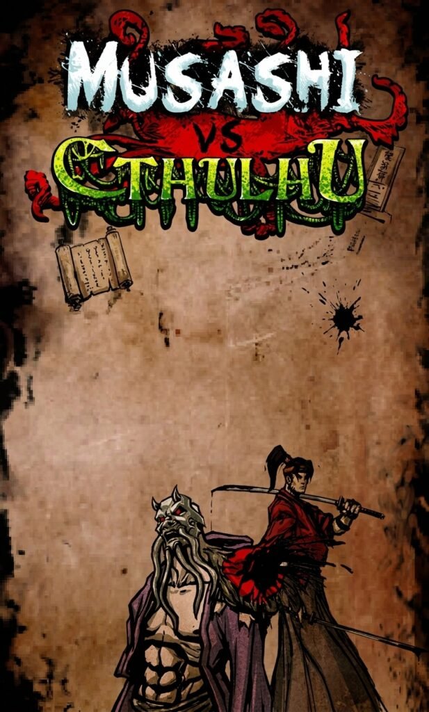 Musashi vs Cthulhu (1)