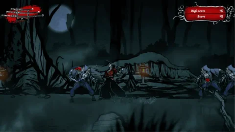 Musashi vs Cthulhu (2)