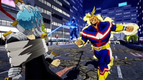 My Hero Ones Justice ROM (4)