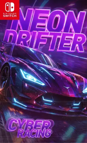 Neon Drifter Cyber Racing ROM image (1)