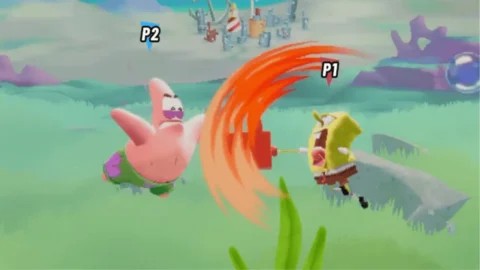 Nickelodeon All Star Brawl 2 ROM (4)
