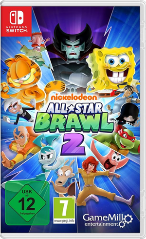Nickelodeon All Star Brawl 2 ROM
