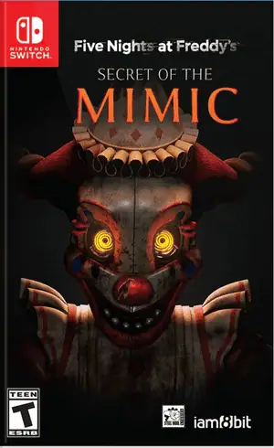 Nights at Freddys Secret of the Mimic ROM image (1)