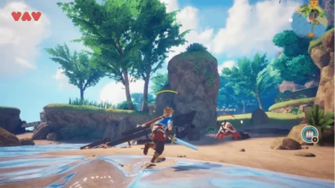 Oceanhorn 2 Knights of the Lost Realm ROM (1)