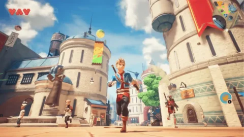 Oceanhorn 2 Knights of the Lost Realm ROM (2)