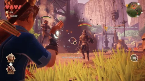 Oceanhorn 2 Knights of the Lost Realm ROM (4)