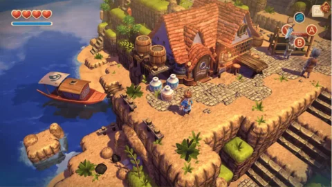 Oceanhorn – Monster of Uncharted Seas ROM (1)