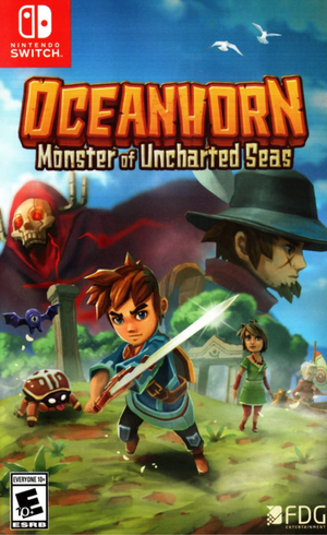 Oceanhorn – Monster of Uncharted Seas ROM (1)