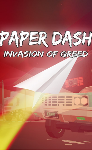 Paper Dash - Invasion of Greed ROM (1)