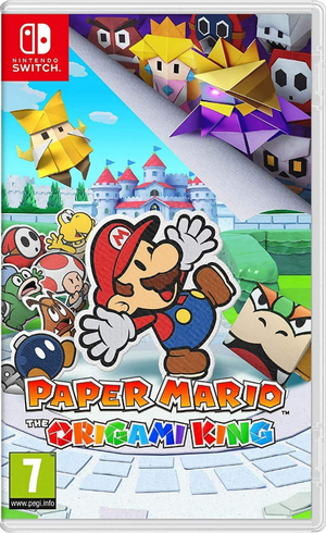 Paper Mario The Origami King ROM (1)