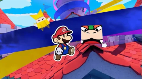 Paper Mario The Origami King ROM (2)