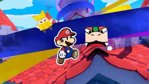 Paper Mario The Origami King Switch (1)